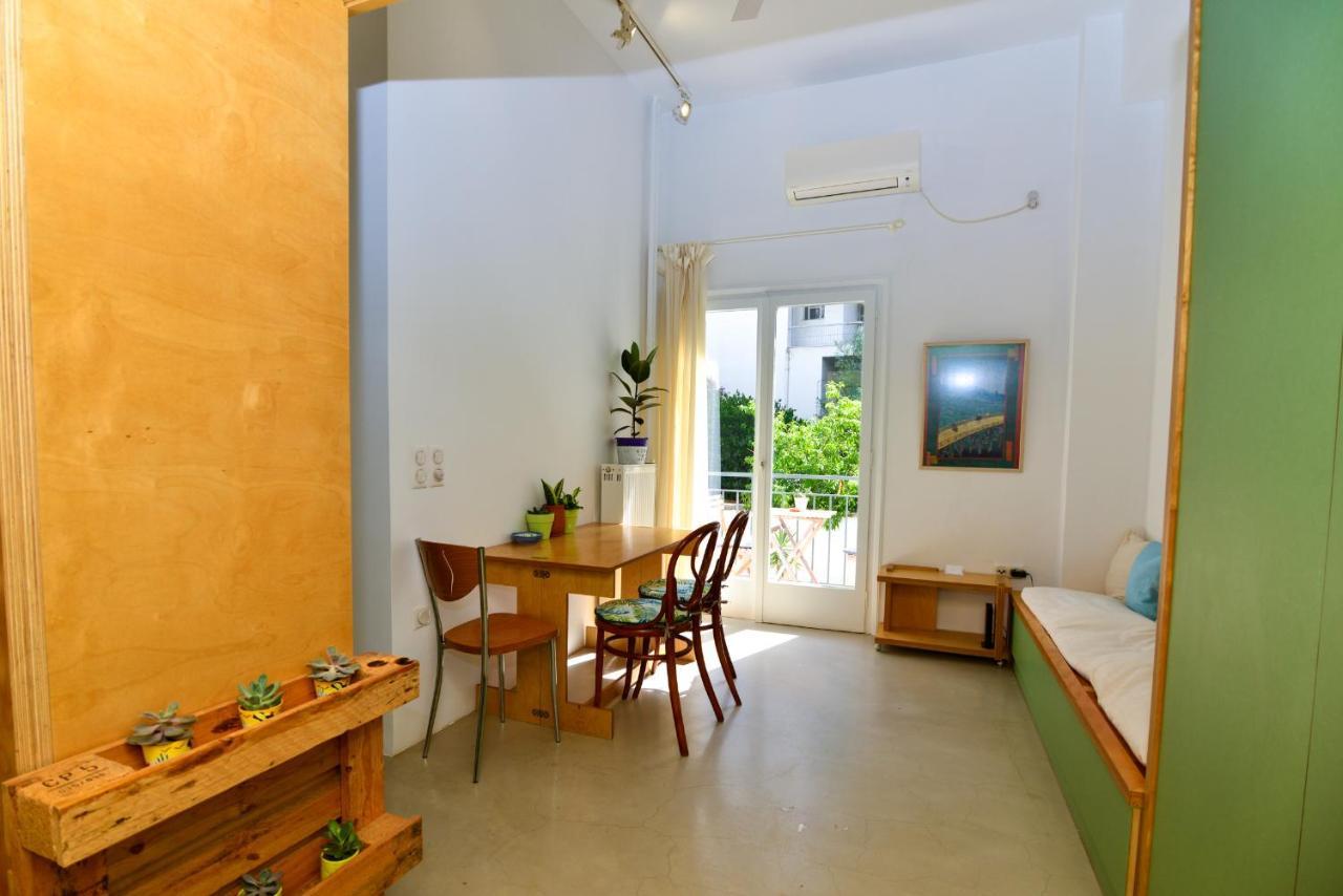 Athens Cozy Studio 4 Min Walk To The Acropolis Hil Leilighet Eksteriør bilde