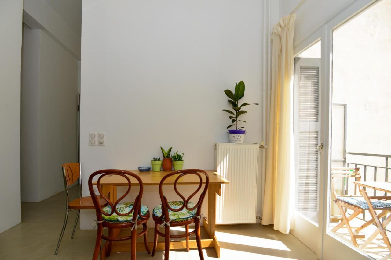 Athens Cozy Studio 4 Min Walk To The Acropolis Hil Leilighet Eksteriør bilde