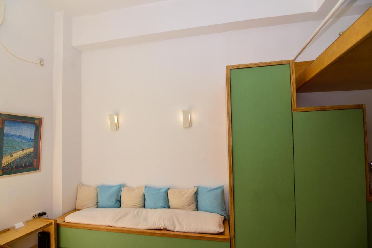Athens Cozy Studio 4 Min Walk To The Acropolis Hil Leilighet Eksteriør bilde