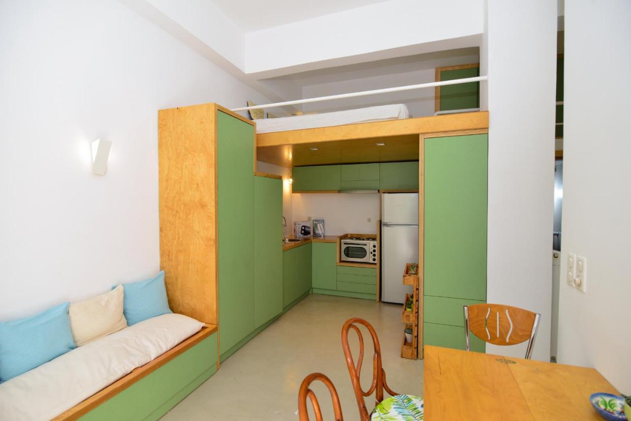 Athens Cozy Studio 4 Min Walk To The Acropolis Hil Leilighet Eksteriør bilde